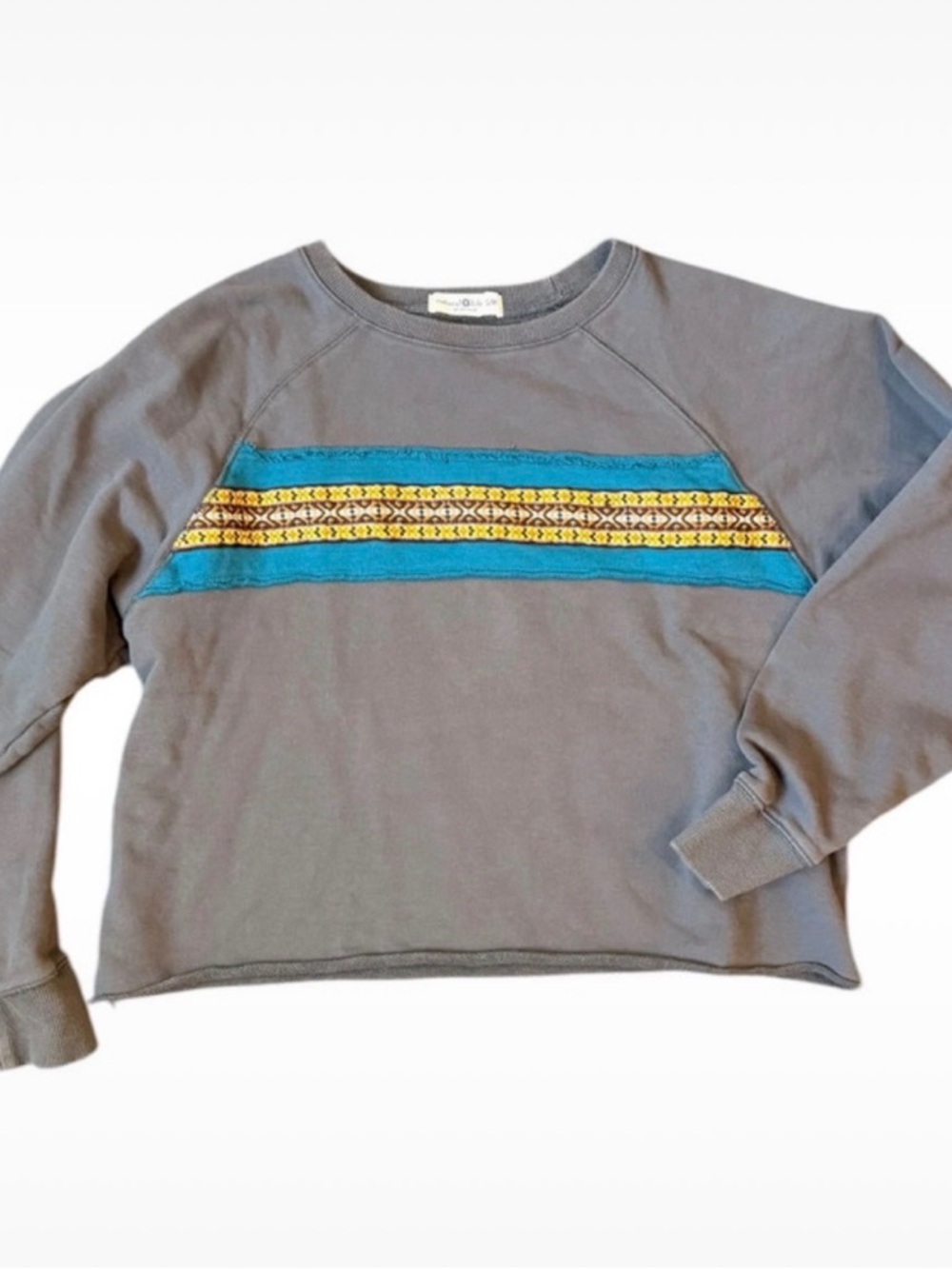 NATURAL LIFE Gray Crewneck Sweatshirt